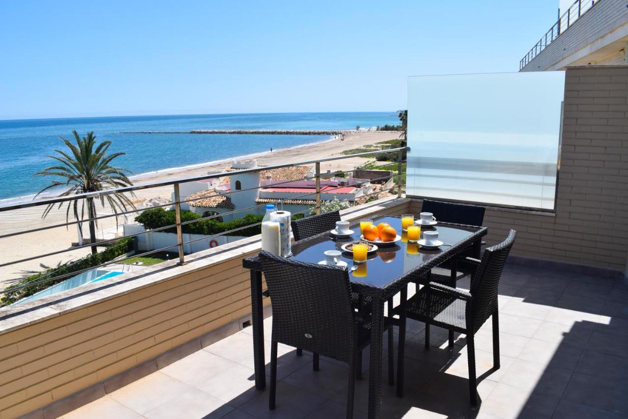 Appartement Anacasa Atico Riu Bolulla Marenia At1101 à Dénia Extérieur photo