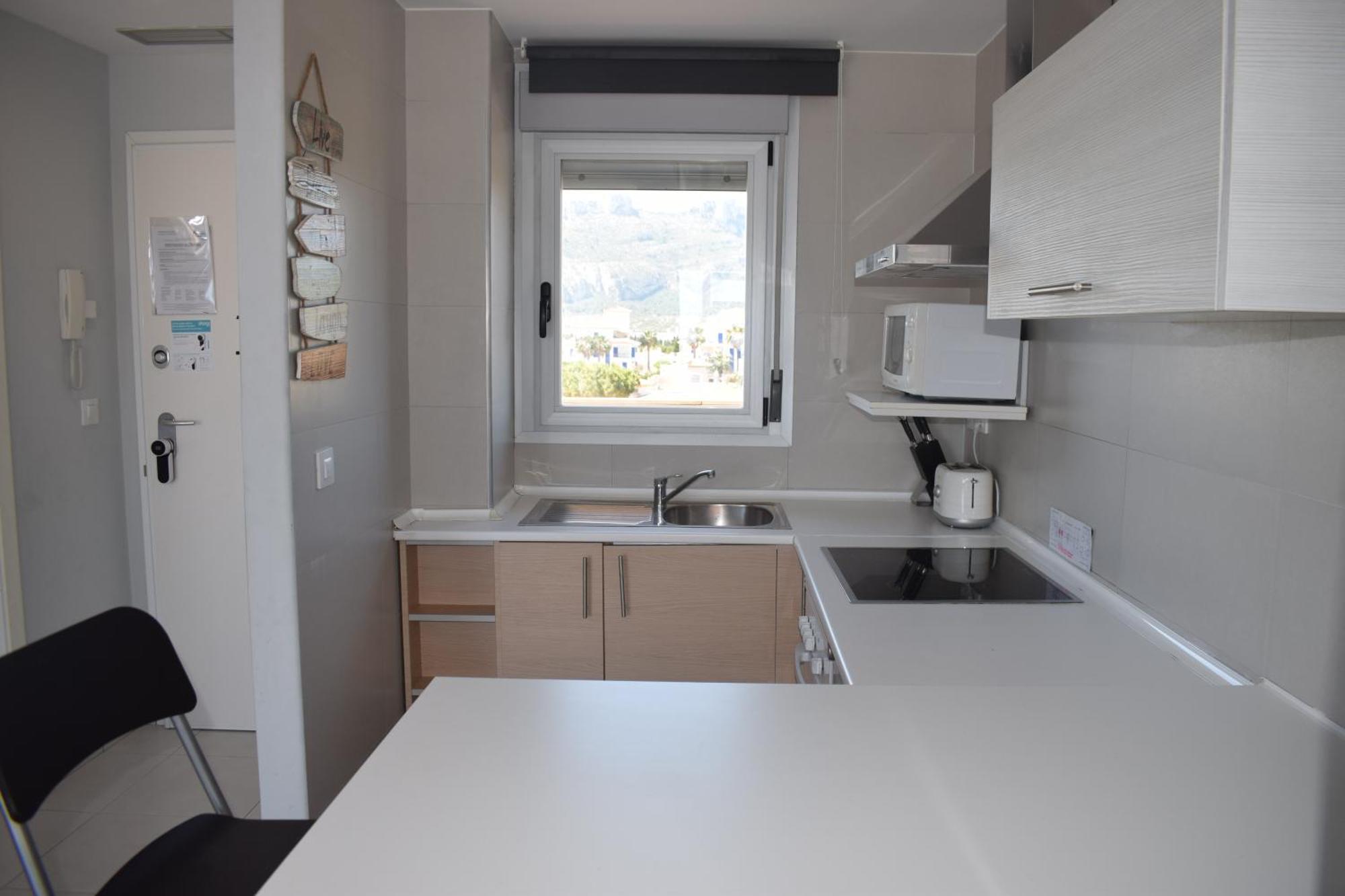 Appartement Anacasa Atico Riu Bolulla Marenia At1101 à Dénia Extérieur photo