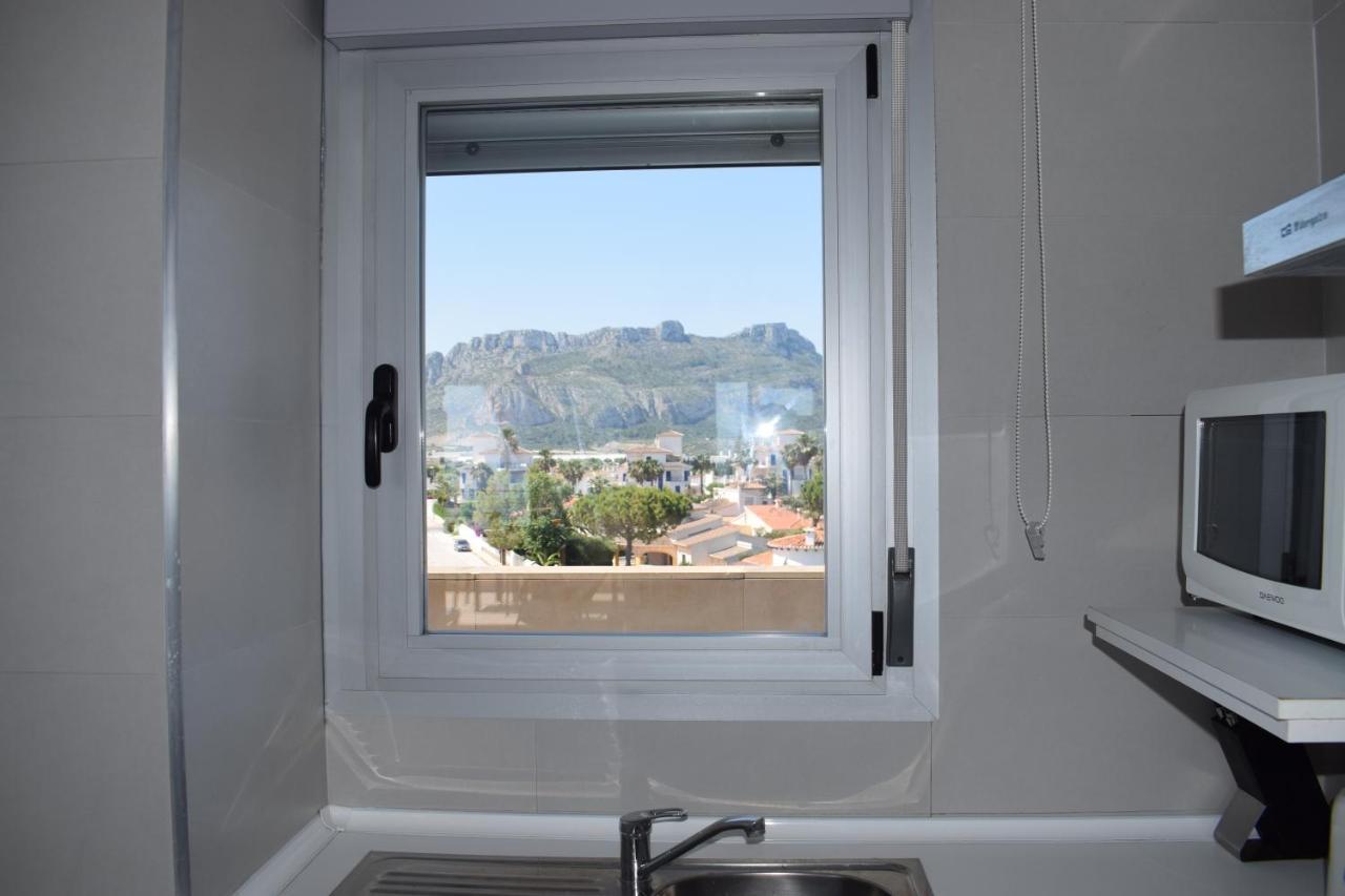 Appartement Anacasa Atico Riu Bolulla Marenia At1101 à Dénia Extérieur photo