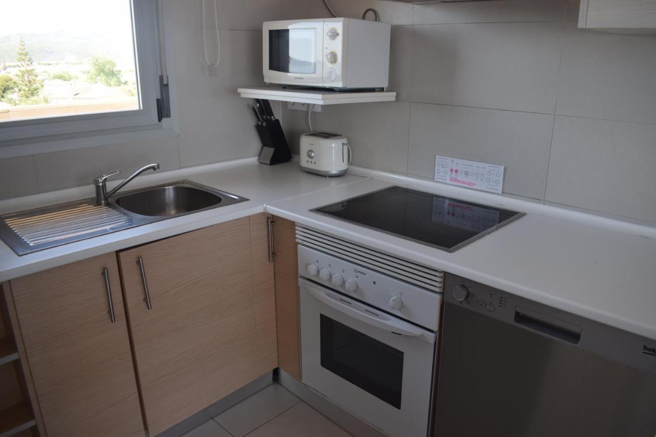 Appartement Anacasa Atico Riu Bolulla Marenia At1101 à Dénia Extérieur photo