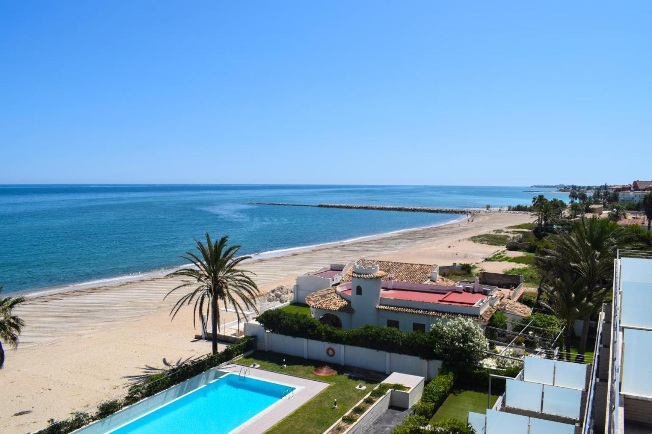 Appartement Anacasa Atico Riu Bolulla Marenia At1101 à Dénia Extérieur photo