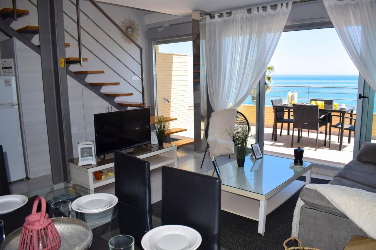 Appartement Anacasa Atico Riu Bolulla Marenia At1101 à Dénia Extérieur photo
